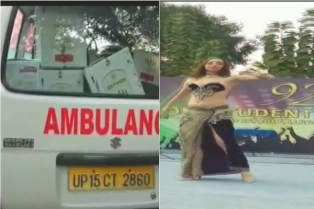 ITEMVIDEOS: బెల్లీ డాన్సర్ల చిందు,. అంబులెన్సులో మందుపై సీఎం ఫైర్..
