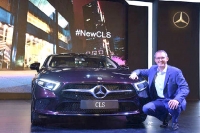 2018 mercedes benz cls launched at rs 84 70 lakh