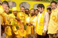 Chandra babu master plan for balayya