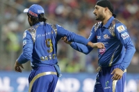 Harbhajan singh ambati rayudu fight during match