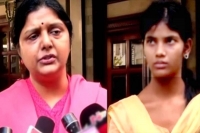 Initiate action against actress bhanupriya for employing minor girl apbhs