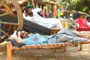 ‘భీమ్లా నాయక్’ నుంచి పవన్-రానాల ఫోటో నెట్టింట్లో వైరల్