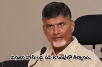 Ap assembly may pass a motion which indicates central govt help as per bifercation laws