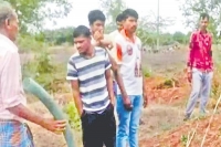 Corpses drink water in spooky grave digging ritual to bring rain to cursed village