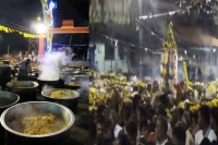 Madurai s temple serves biryani as prasad during muniyandi festival