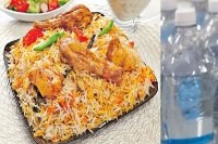 Lucky s biryani house fined rs 55 000 for charging rs 5 50 extra for water bottle
