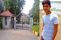 Students gangwar engineering student pushed to death at bits warangal