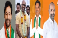 New trend woes telangana bjp activists with win in four seats
