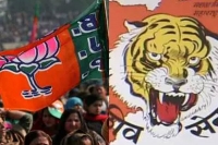 Bjp to contest on 144 out of 288 seats shiv sena in 126