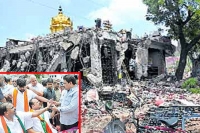Bjp tdp tussle over temple demolitions