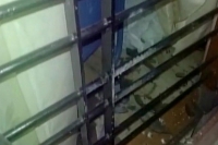 Crude bomb hurled at bjp office in thiruvananthapuram