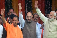 Uttar pradesh election results 2022 bjp set to make historic return akhilesh ups tally