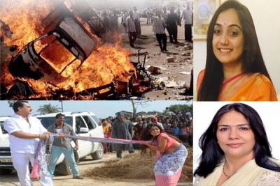  ఈ బీజేపి మహిళా నేతలపై.. చర్యలు వుండవా.?