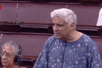 Javed akhtar eviscerates owaisi in stirring farewell speech