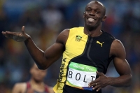 Still no one on earth can catch usain bolt