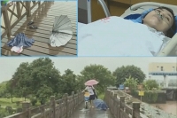 Bra saves china woman s life acting like a faraday cage