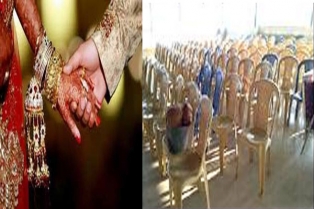 సినీపక్కీలో బాయ్ ఫ్రెండ్ తో వధువు జంప్..!