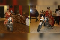 Meet the bride who entered marriage hall on a bullet