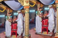 Bride refuses to marry at the last minute at mysuru
