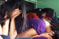 Police raided prostitution house in chaitanynapuri