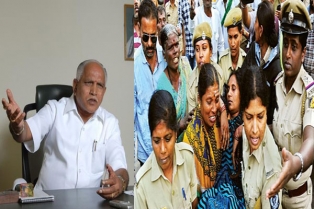 సొంతపార్టీ నేతలపై అరోపణలు.. రైతులకు భరోసా కల్పించలేని వ్యాఖ్యలు