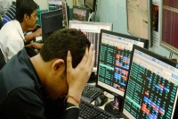 A day after budget sensex loses 840 points nifty almost 300