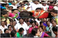 Set back to bjp in by polls opposition on upper hand