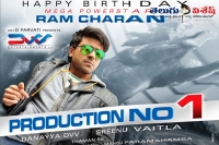Ram charan birthday latest posters