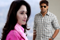 Arya movie with tamannah