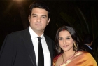 Vidya balan refuse about her husband affair