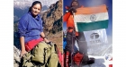 Arunima sinha who claimed the mount everest with artificial leg