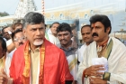 Balakrishna requested to chandrababu about purandeswari