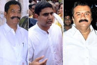 Tdp ministers talasani srinivas yadav and theegala krishna reddy controversial comments on nara lokesh chandrababu naidu tdp party