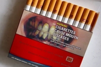 Canada set to become first nation to introduce written warning on every cigarette