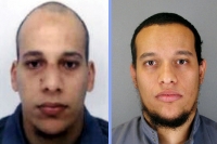 Paris firing accused kouachi brothers arrested