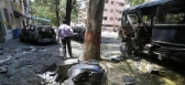 Bangalore blast made hyderabad alert