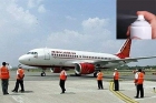 Air india flight stopped due to air freshener spray