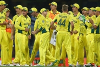 Australia steps into quarter finals defeating srilanka