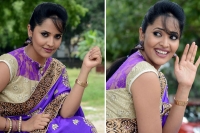 Anasuya latest saree photo shoot in modern mahalakshmi programme launching show to get movie offers