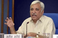 Lok sabha polls will be held on time says cec sunil arora