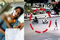 Hyderabad woman injured in chain snatchers attack