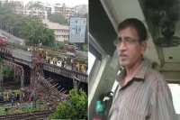 As mumbai bridge collapsed alert train driver braked just in time