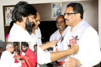 Hari rama jogayya s son joined janasena