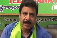 Mlc candidate cheruku sudhakar sensational comments on cm post