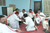 Rebel effect mla contestant pleads his rebel candidate to campaign in his favour