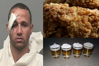 Man killed roommate for eating last chicken piece