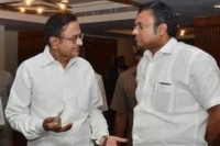 Ed conducts raids in premises of chidambaram s kin