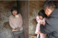 Chinese authorities investigate case of woman chained up in freezing temperatures