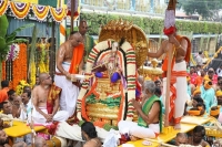 Tirumala bramhostavam srivaru on chinna shesha vahanam