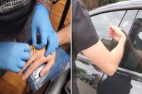 Video tesla owner implants tiny chip into his hand to unlock vehicle